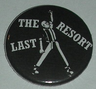 Last Resort-3"Button"